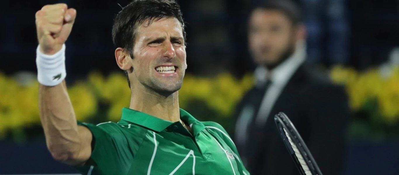 Θετικός στον κορωνοϊό ο τενίστας Νόβακ Τζόκοβιτς (βίντεο)